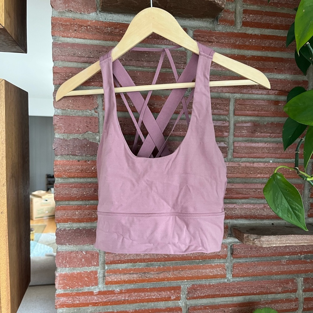 Balance Athletica Pink Sports Bra